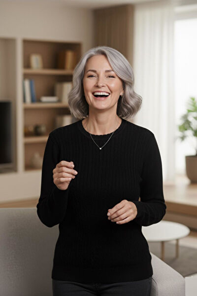 Mutlu City Kadın Bluz