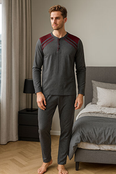 Mutlu City Erkek Pijama, Pijama Takımı