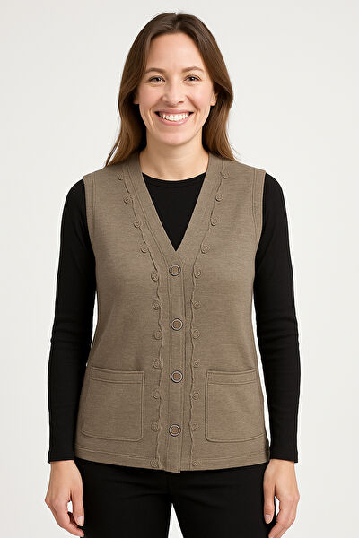 Mutlu City Tesettür Ceket, Yelek