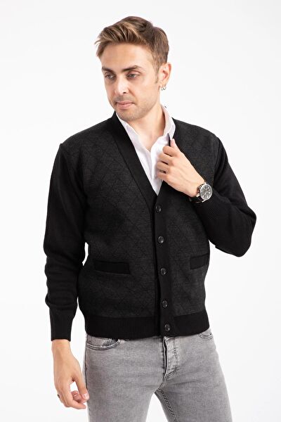 Mutlu City Erkek Hırka