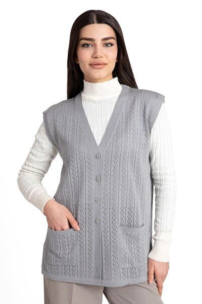 Mutlu City Tesettür Ceket, Yelek