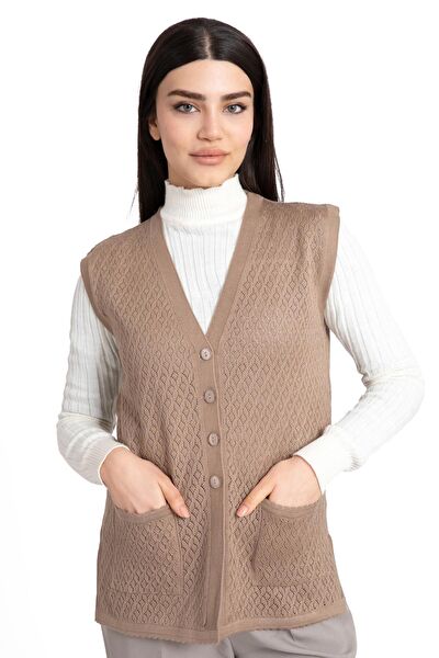 Mutlu City Tesettür Ceket, Yelek