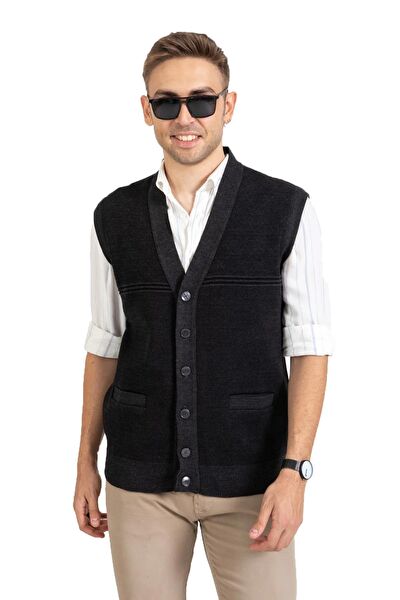 Mutlu City Erkek Yelek