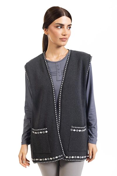 Mutlu City Tesettür Ceket, Yelek