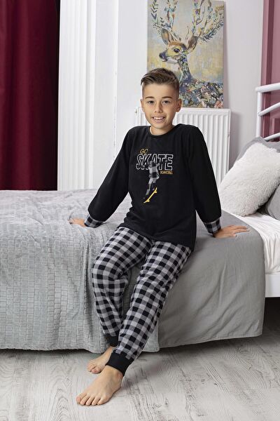 Mutlu City Erkek Çocuk Pijama