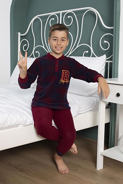 Mutlu City Erkek Çocuk Pijama