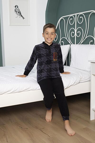 Mutlu City Erkek Çocuk Pijama