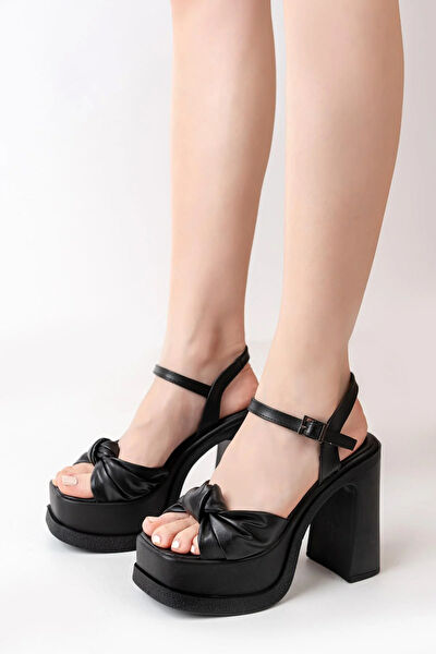 ASMİ SHOES Klasik Topuklu Ayakkabı