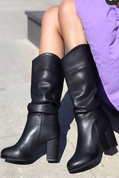 ASMİ SHOES Kadın Çizme