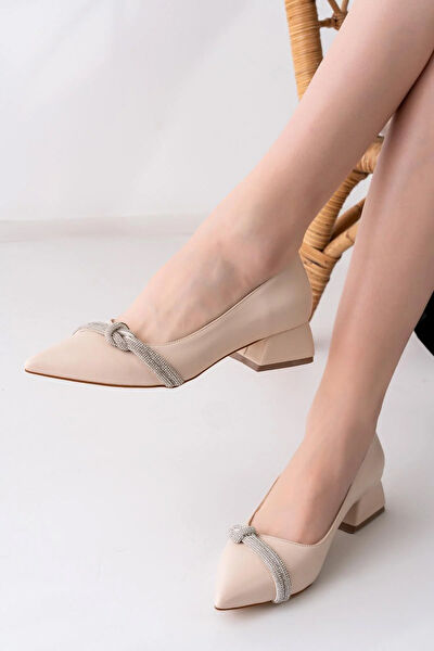 ASMİ SHOES Klasik Topuklu Ayakkabı