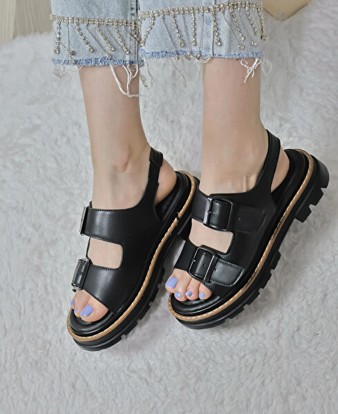 ASMİ SHOES Kadın Sandalet