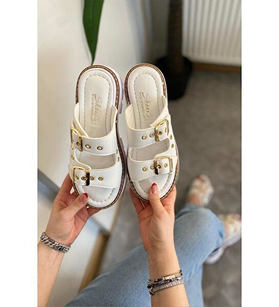 ASMİ SHOES Kadın Terlik
