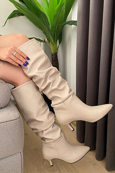 ASMİ SHOES Kadın Çizme