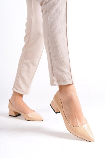 ASMİ SHOES Klasik Topuklu Ayakkabı