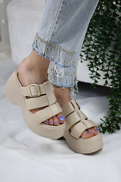 ASMİ SHOES Kadın Terlik