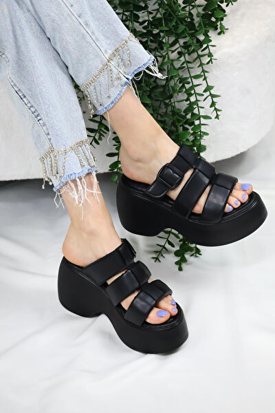 ASMİ SHOES Kadın Sandalet