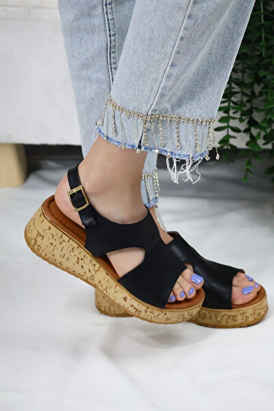 ASMİ SHOES Kadın Sandalet