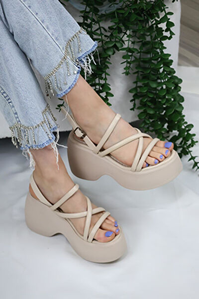 ASMİ SHOES Kadın Sandalet