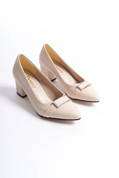 ASMİ SHOES Klasik Topuklu Ayakkabı