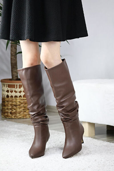 ASMİ SHOES Kadın Çizme