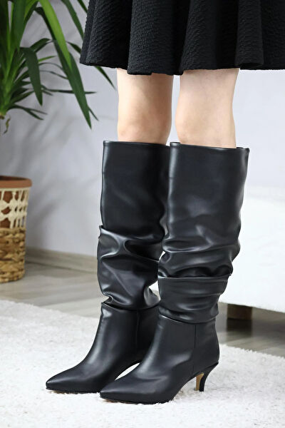 ASMİ SHOES Kadın Çizme