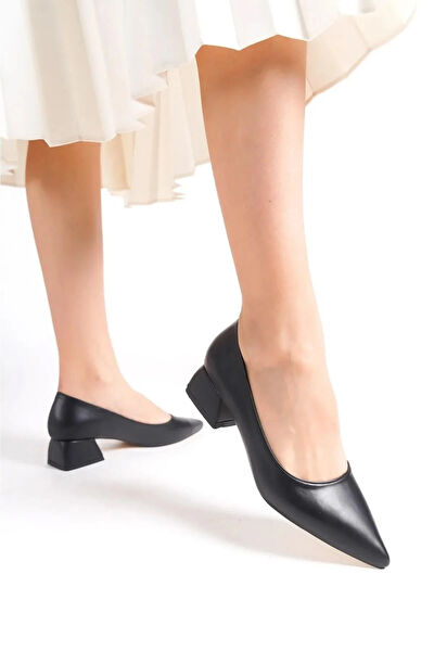 ASMİ SHOES Klasik Topuklu Ayakkabı