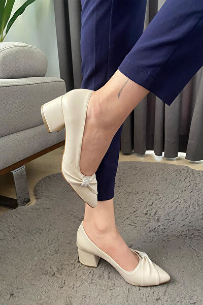 ASMİ SHOES Klasik Topuklu Ayakkabı