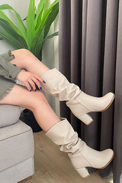 ASMİ SHOES Kadın Çizme