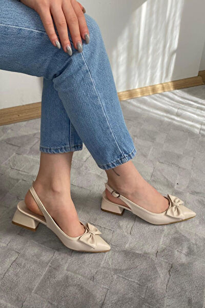 ASMİ SHOES Klasik Topuklu Ayakkabı