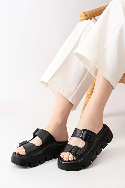 ASMİ SHOES Kadın Terlik