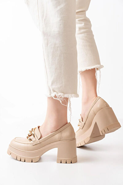 ASMİ SHOES Kadın Loafer Ayakkabı