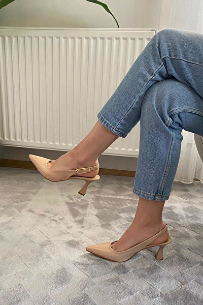 ASMİ SHOES Klasik Topuklu Ayakkabı
