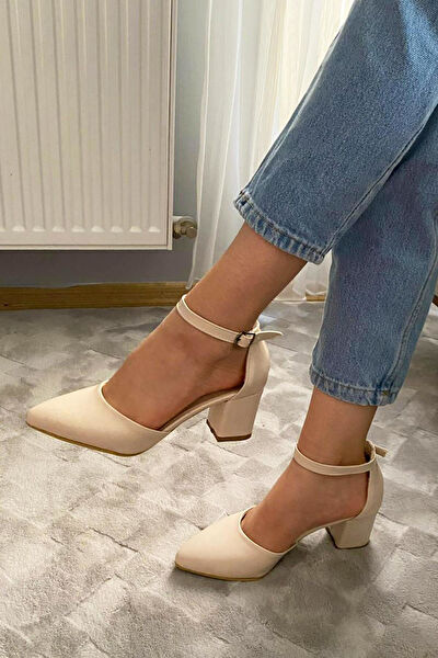 ASMİ SHOES Klasik Topuklu Ayakkabı