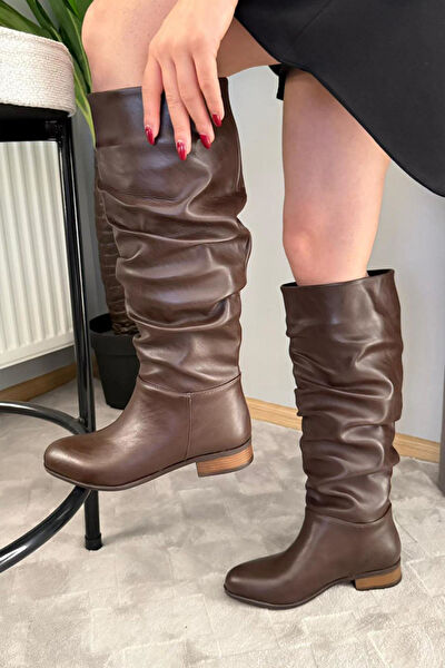 ASMİ SHOES Kadın Çizme