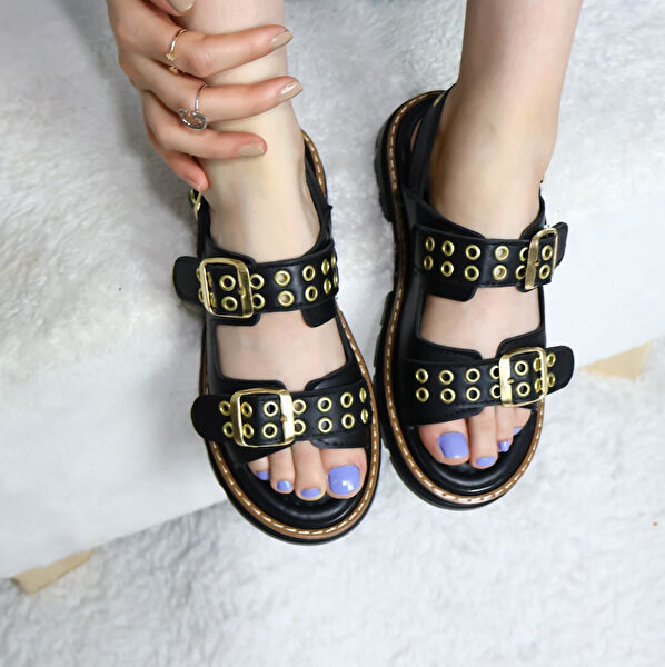 ASMİ SHOES Kadın Sandalet