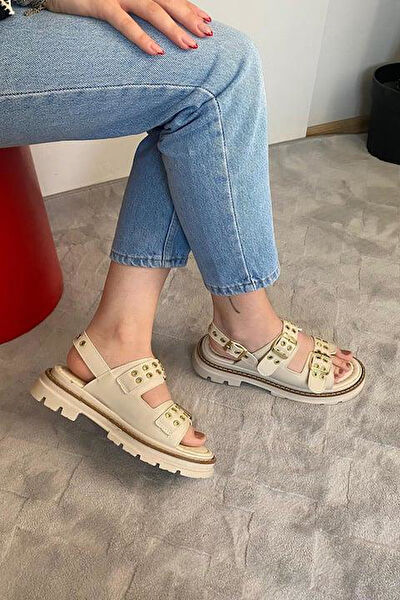 ASMİ SHOES Kadın Sandalet