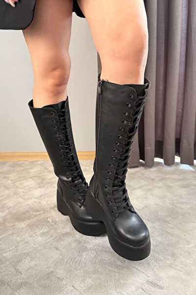 ASMİ SHOES Kadın Çizme