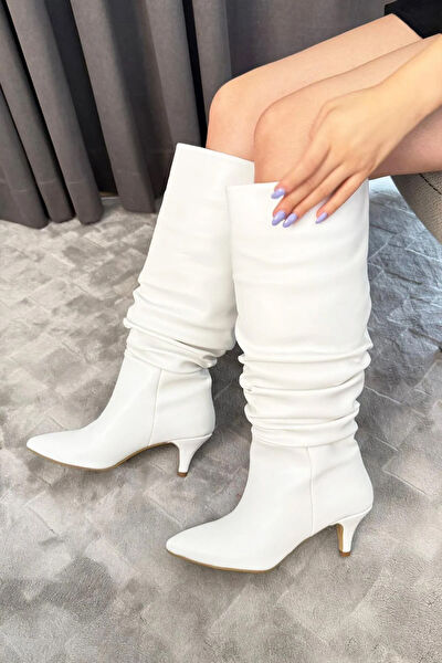 ASMİ SHOES Kadın Çizme