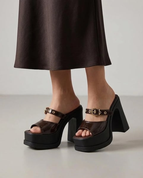 ASMİ SHOES Kadın Terlik