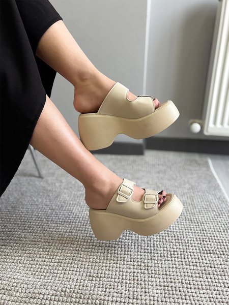 ASMİ SHOES Kadın Terlik
