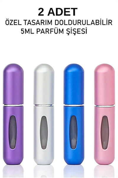 Trade Bazaar Parfüm Şişesi, Seyahat Tipi Şişe