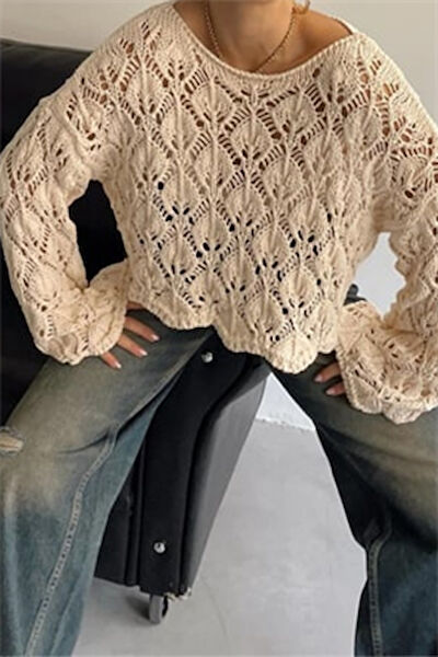 Trade Bazaar Kadın Triko, Kazak