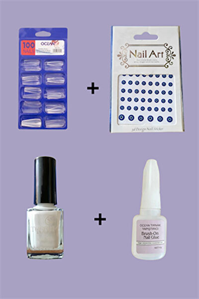 Trade Bazaar Protez, Takma Tırnak Aksesuarları