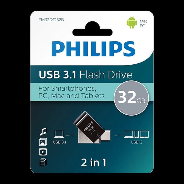 Philips Flash Bellek