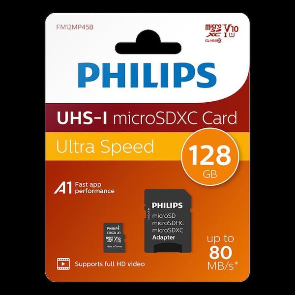 Philips Hafıza Kartı, Micro SD