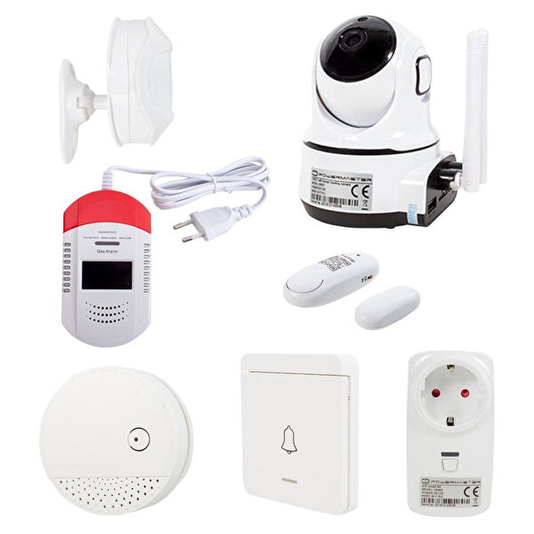 Hızlı Stok Güvenlik Kamerası