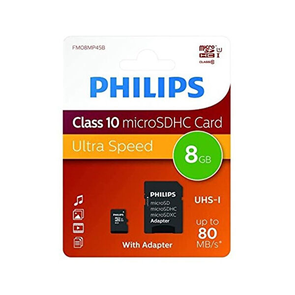 Philips Hafıza Kartı, Micro SD