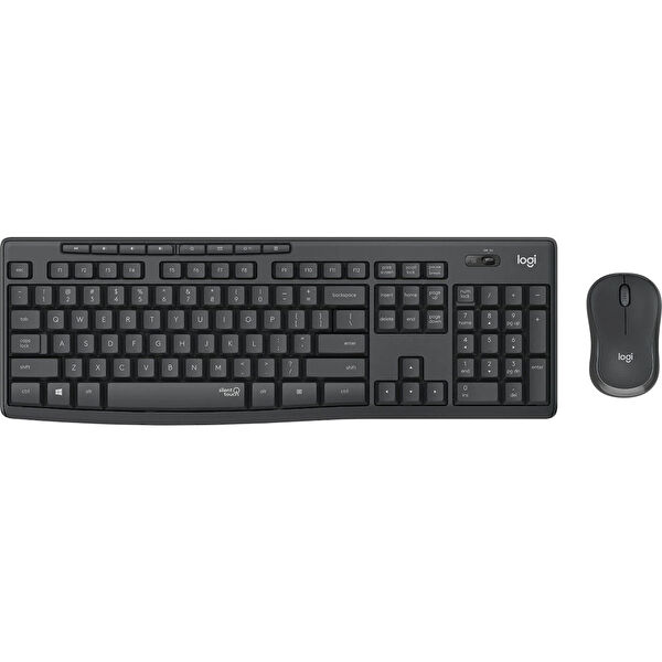 Logitech Klavye Mouse Seti