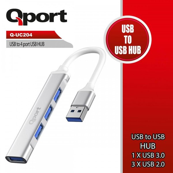 Qport Usb Hub