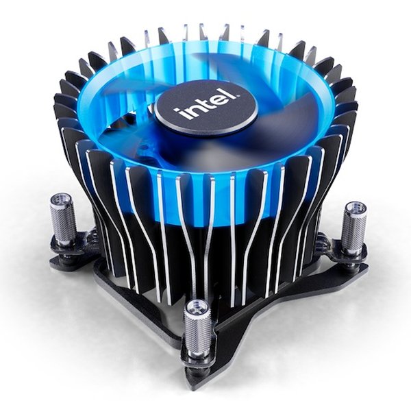 Intel Soğutucu, Fan